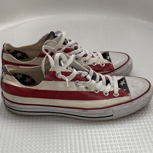 Converse Chuck Taylor All-Star Red White Blue USA / American Flag